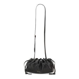 Mansur Gavriel Bucket Bags, female, Black, Size: ONE SIZE Mini Bloom Bag