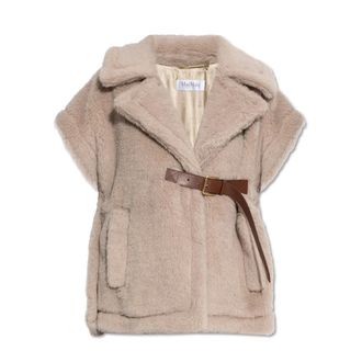 Max Mara Dames, Jassen, Beige, Maat: M/L