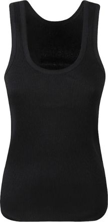 Isabel Marant Isabel Marant, Sleeveless Tops, female, Black, Size: XS Black Top for Women