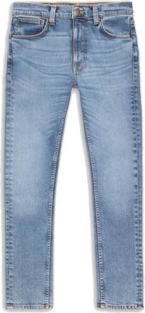 Nudie Jeans Lean Dean - Heren - Slim Fit Jeans - Blauw - W30 L32 - Katoen - Jeans