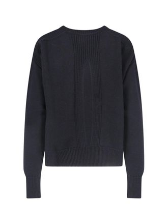 SA SU PHI Womens Sweaters Black Cashmere