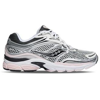 Saucony Womens Progrid Omni 9 - Running Shoes Silver/Pink Size 10.0