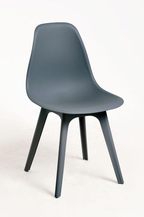 Regalos Miguel Regalos Miguel - Packs Sillas Comedor - Pack 2 Sillas Kelen Suprym - Gris Oscuro