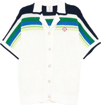 Casablanca Striped Shirt