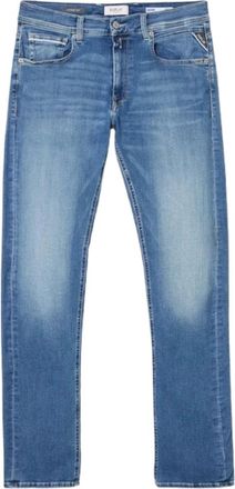 Replay Uomo, Jeans, Blu, W31 L30, new