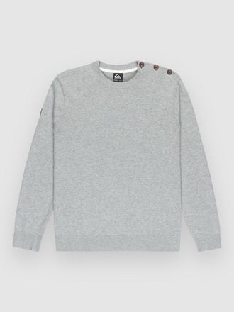 Quiksilver Marin Strickpullover grau