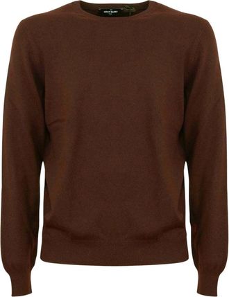 Gran Sasso Uomo, Maglie, Marrone, L, new