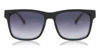 Guess GU00004 01Q Mens Sunglasses Black Size 58