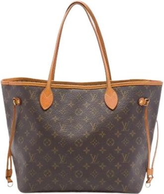 Louis Vuitton Pre-owned Neverfull MM - Dames - Vintage Shopper - Bruin - ONE Size - Vintage