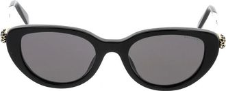 Bulgari Accessoires, unisex, Zwart, ONE Size, Stijlvolle zonnebril voor zonnige dagen