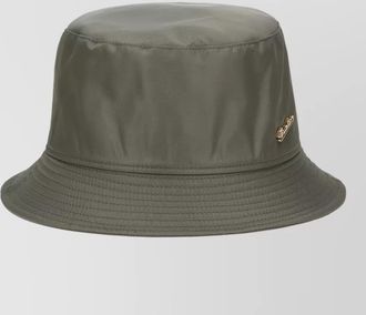 Borsalino morgan rain bucket hat stitched brim