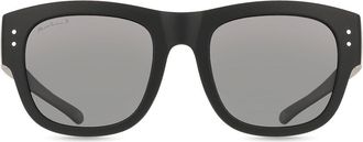 Montana Eyewear FO7 Polarized FO7 Mens Sunglasses Black Size 54