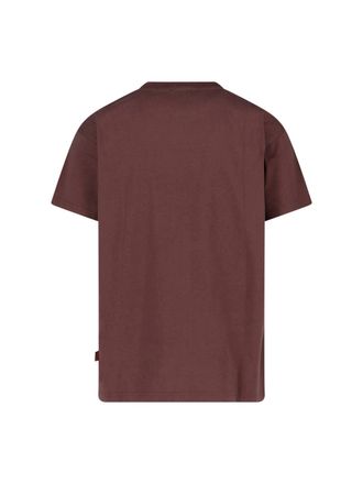 Diesel Mens T-Shirts And Polos Brown Cotton