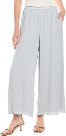 Theory Silk Wide Leg Pant