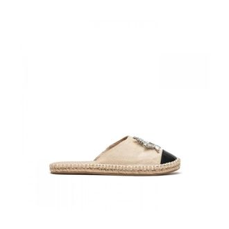 Ga&euml;lle Paris Schoenen, Dames, Wit, 37 EU, Katoen, Stijlvolle Slippers voor Dagelijks Comfort