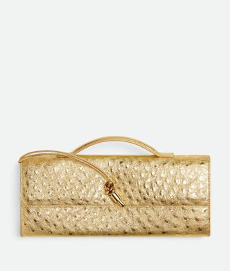 Bottega Veneta Andiamo Clutch - Bottega Veneta