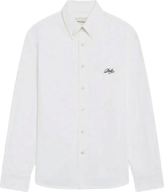 Dr&ocirc;le de Monsieur Camicia Boxy Tinta Unita - - Shirts - Uomo - Bianco - S