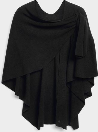 Fraas Womens Solid Ruana-style shawl