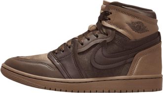 Nike Nike Womens Air Jordan 1 High Method of Make Sneaker, Archaeo Brown/Cacao Wow/Baroque Brown/Earth, 4.5 UK