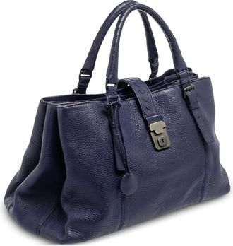 Bottega Veneta Borsa tote Cervo Roma - Blu