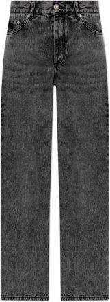 By Malene Birger Vinola Straight-leg Jeans - Dames - Regular Fit Jeans - Grijs - W29 - Katoen - Jeans