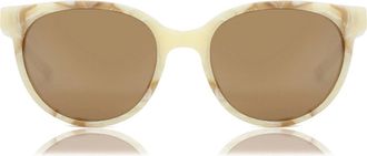 Costa Isla Polarized 200811 Womens Sunglasses Brown Size 54