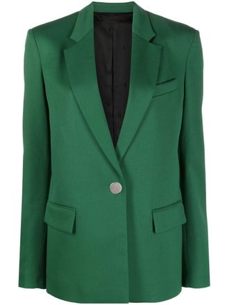 The Attico Blazer monopetto - Verde