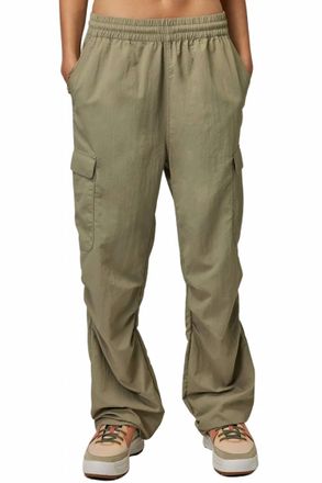 Spiritual Gangster Journey Cargo Pant In Dark Matcha