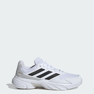 adidas Mens adidas Courtjam Control 3 Tennis Shoes