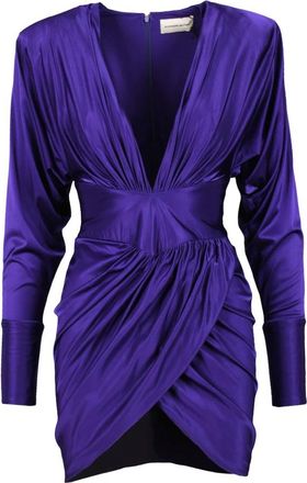 Alexandre Vauthier Donna, Abiti, Viola, M, new
