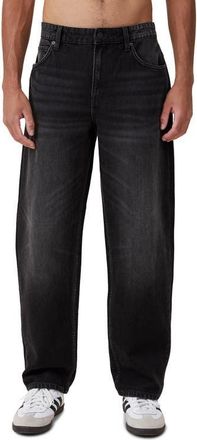 Cotton On Mens Baggy Jean in Revolve Black at Nordstrom, Size 28 X 32
