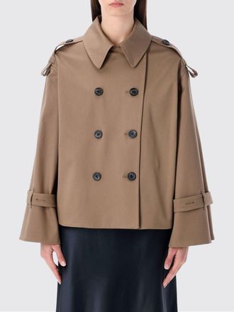 By Malene Birger Trench doppiopetto By Malene Birger in misto cotone