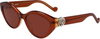 Liu Jo Acetate Womens Sunglasses