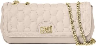 Cavalli Chain Schoudertas - Dames - Schoudertassen - Wit - ONE Size - Tassen
