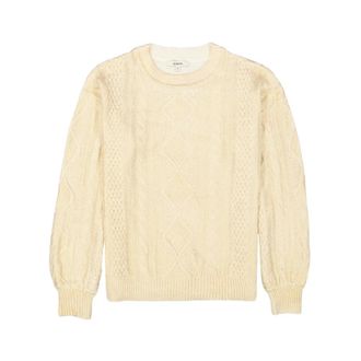 Garcia Garcia, Dames, Truien, Wit, Maat: M