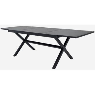 Sweeek Tavolo da giardino allungabile in alluminio, 240cm