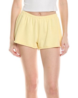 Knit Riot Cove Raw Hem Short