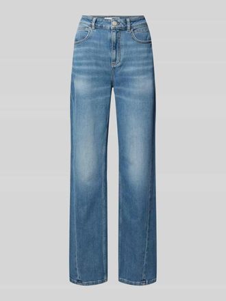 Lanius Lanius Wide Leg Jeans im Used-Look in Jeansblau, Gr&ouml;&szlig;e 34