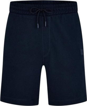 HUGO BOSS Heren Sewalk Korte Broek (Marine)