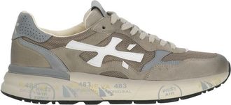 Premiata Light Brown Mick 0.1 Sneakers