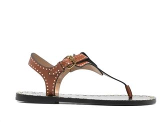 Isabel Marant Womens Joonya Sandal In Cognac
