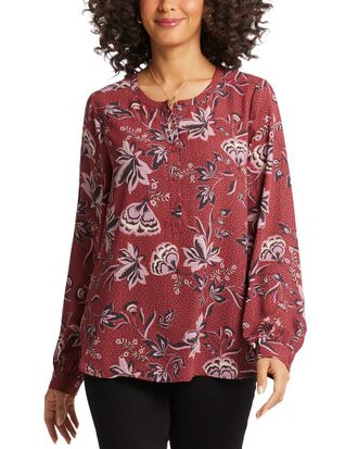 NYDJ Nydj Petite Simone Blouse