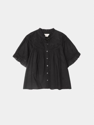 Xirena Womens Mae Shirt In Black