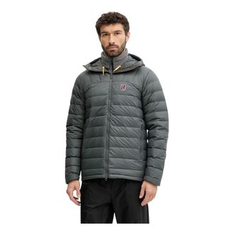 Fj&auml;llr&auml;ven Heren, Jassen, Grijs, Maat: L