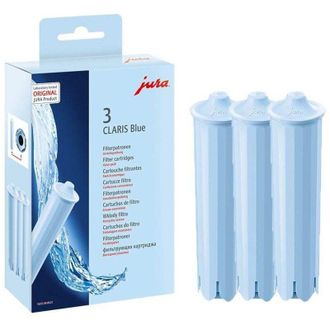 Jura Cartuccia filtro Claris Blue, confezione da 3, 71312