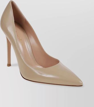 Gianvito Rossi night calfskin stiletto pumps