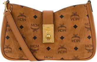 MCM Tracy Crossbody - Bags - unisex - Marr&oacute;n - ONE SIZE