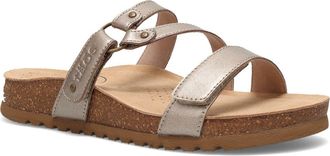 Taos Ringslide Slide Sandal in Champagne at Nordstrom, Size 11