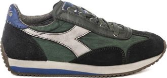 Diadora Equipe Dirty SW Evo - Heren - Sneakers - Veelkleurig - 40 EU - Leer - Schoenen