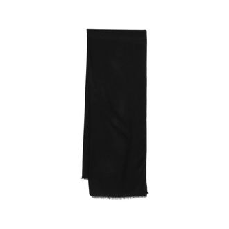 Max Mara Winter Scarves, female, Black, Size: ONE SIZE Mxapalmeti Stole